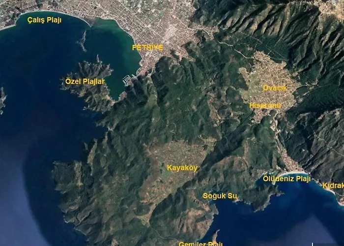 Lebrentals Aychin Villa Ölüdeniz